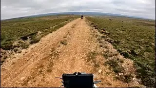 Trail Espagne Moto road Trip Off Road Mai 2025 J7