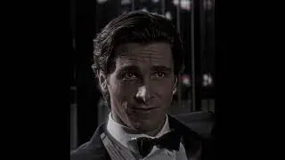 That stare 👀 | Patrick Bateman (4k) edit | h4rdjump1988 (Ultra Slowed)