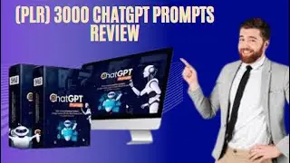 (PLR) 3000 ChatGPT Prompts Review