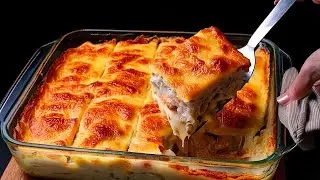 Die beste Pasta in So&szlig;e mit Rindfleisch aus dem Ofen! Schnelles, leckeres und einfaches Rezept!