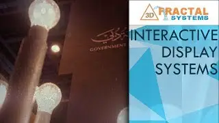 Interactive Display Systems - MEE Exhibition (Dubai Municipality)