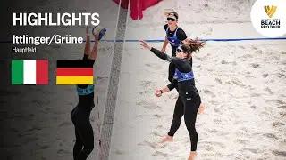 Zweites Spiel f&uuml;r Ittlinger/Gr&uuml;ne! | Beach Pro Tour | Elite16 Ostrava | DVV