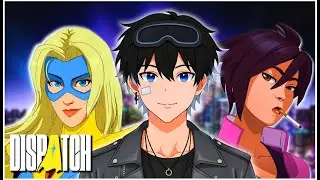 🔴 Dispatch LIVE 🦸&zwj;♂️ | Playing as a Superhero! 💥 Action & Choice-Based Game! (HINDI VTUBER)