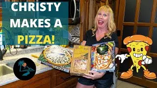 Christy Makes a Pizza #FTF #FULLTIMEFRIDAY