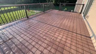 Gorgeous Deck Complete!