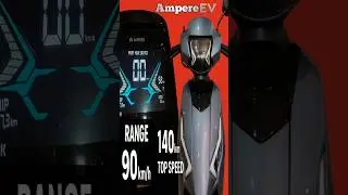 🔥 Ampere Electric Scooter 2025 😱 140KM Range & 90KM Top Speed! India&rsquo;s EV Game Changer⚡