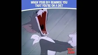 Tom Aur Jerry Ka Diet Drama! Masti Se Bhari Kahani!  #animatedfun #cartoonmasti #cartooncomedy