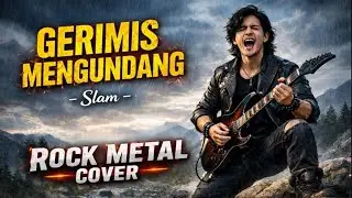 GERIMIS MENGUNDANG &ndash; SLAM | Rock Metal Cover Indonesia | Full Power Guitar 🔥