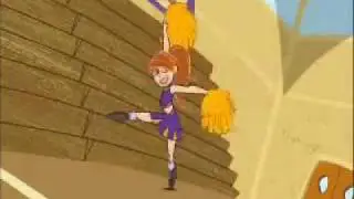kim possible cheerleaer tryout stich in time.wmv