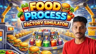 Food Process Factory Simulator  Android Gameplay