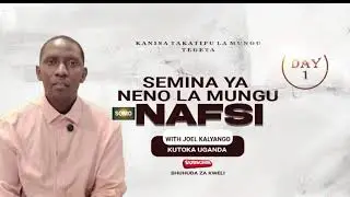 seminar TANZANIA 1 by Kalyango Joel