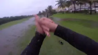 Gopro hero3+  fight in first person