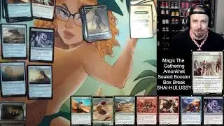 TCG Tuesday - Magic The Gathering Amonkhet Sealed Box Break - AmonGET dat Shai-Hulussy