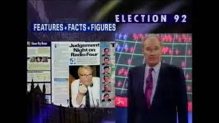 RadioTimes Election 92 Special - UK TV Advert / Commercial (1992) VHS Rip / Capture