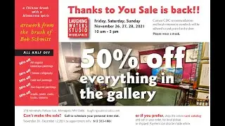 LWS tour thanks to you sale 50 percent off