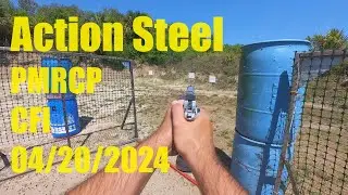 Action Steel 04/20/2024 @ PMRPC with the New 2011 STI Edge 40
