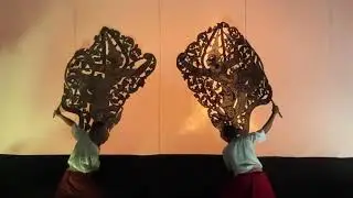 The Khmer shadow Theatre in the water festival of Culture at Siem reap province, Cambodia country 