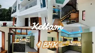 Премиум-квартира класса люкс с 4 спальнями | Дом на продажу в Колламе #Керала #недвижимость #риел...
