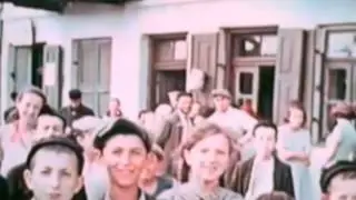 Raridade: A vida a cores em um shtetl antes do Holocausto