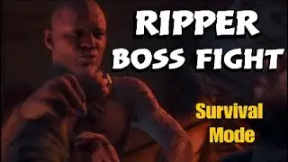 Days Gone - Ripper Boss Fight - Survival Mode