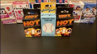 Retail Repack Rip!!! Opening up a Prime Pack and 2 Hot Corner Boxes!!