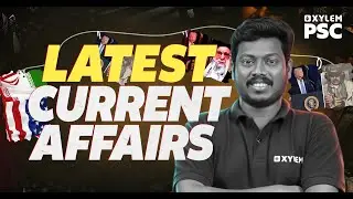 2026 LATEST CURRENT AFFAIRS | VENEZUELA ATTACK | IRAN CRISIS | Xylem PSC