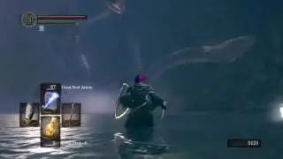 Dark Souls- How To Kill The Hydra Easily With Sorceries