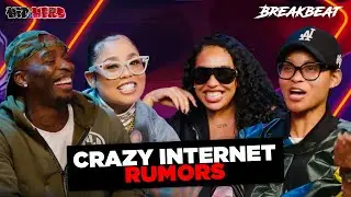 B. Simone & Pretty Vee Talk About Internet Rumors w/ Hitman Holla and Cinnamon | Hit x Hers