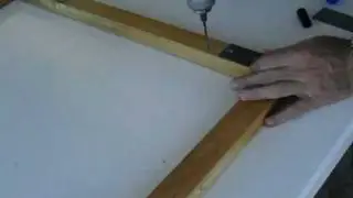 Bastidor de madera regulable