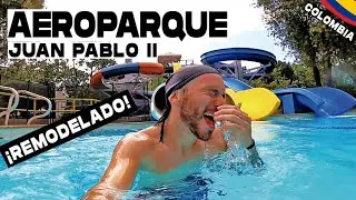 Aeroparque Juan Pablo II 🏊 Medellín. 🇨🇴