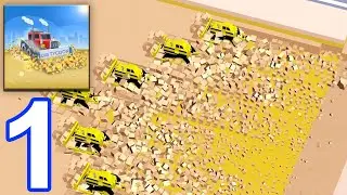 Dig Tycoon - Idle Game - Gameplay Walkthrough Part 1 (iOS, Android) | World of Gameplays