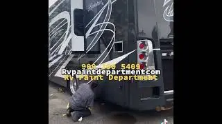 RV paint department Marina,Monterey,Pacific Grove,rv repair near me rv collision near me