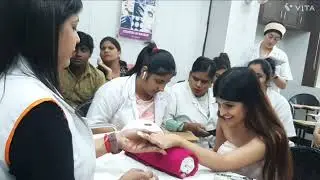 Vlcc institute || workshop || Nailaart || tutorials || nail design ||