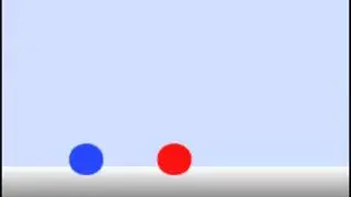 Elastic collision (Scratch Animation)