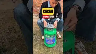 Pencacah Elektrik Serbaguna untuk Pakan Ternak dan Pupuk Organik! #PeralatanTernak #PeternakanUnggas