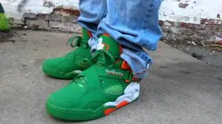Ewing rogue st Patrick day edition on feet review