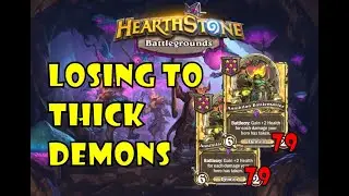 Battlegrounds Hearthstone Destroyed by Annihilan Battlemaster?