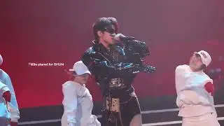 250101《LAMBORGHINI (飓风来袭)》Simons 张峻豪 Focus Fancam 直拍 | 2025上海群星耀东方新年演唱会