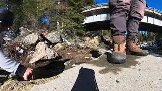 360 with me : Finishing at Dinkey Creek, Ca