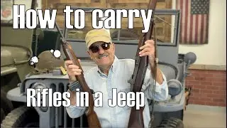 Best Rifle Carrier For Your Jeep?