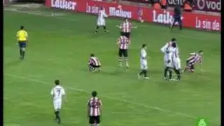 Sevilla FC  2-1  Athletic de Bilbao. 04 Febrero 2009 (Ver con Alta Calidad)