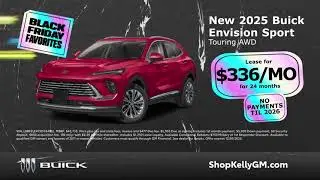 Kelly Buick GMC - Black Friday Favorites