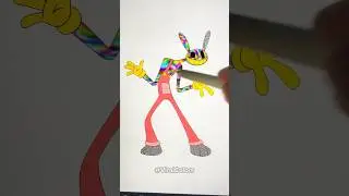 Satisfying Color Picking 🎪 (Jax from Digital Circus)