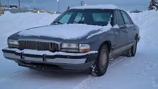 COLD START 🥶 1991 BUICK PARK AVENUE 