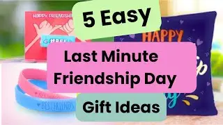 Friendship Day gift ideas||friendship band making||happy friendship Day 2024