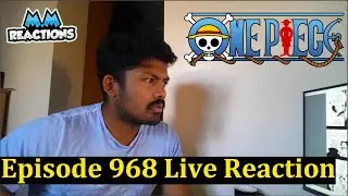 #readwithme - One Piece Manga Chapter 968 Live Reaction