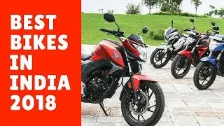 BEST BIKES IN INDIA 2018