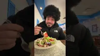 POV: Solo Dinner at a Struggling Restaurant