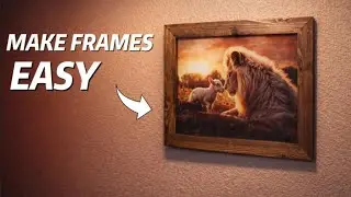How to Build a Perfect Wooden Picture Frame Every Time