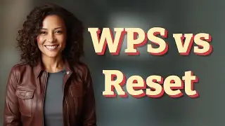 WPS Button vs Reset on Netgear Router: Which Affects Speed?